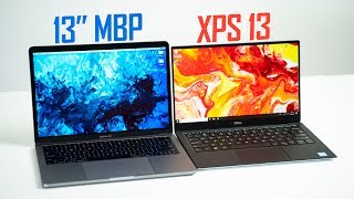 2019 XPS 13 9380 vs 13" MacBook Pro - Ultimate Comparison