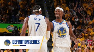Golden State Warriors Definition Series: Chase The Moment