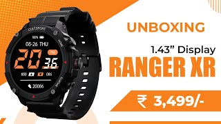 Cult Sport - Ranger XR AMOLED Rugged Smartwatch Unboxing