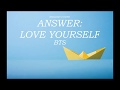BTS (방탄소년단) - Answer: Love Myself | English Cover