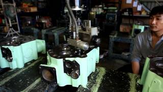 VALVE SEAT GRIND BY CHRIS MARINE V/V SEAT GRINDING MACHINE