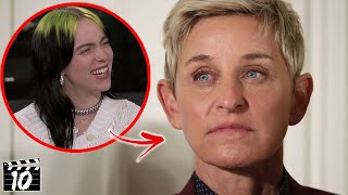 Top 10 Celebrities Who Have Cancelled Ellen DeGeneres