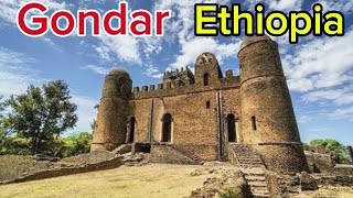 🔴 Gondar, Ethiopia!!! //The fasildes castle full documentary//Ethiopia journey//National Geographiy