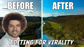 MAKE YOUR PHOTO GO VIRAL | Editing Landscape Shots in Adobe Lightroom Classic...