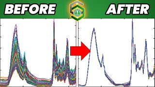How to pre-process your spectra for research (SNV, MSC, Derivatives, etc.)
