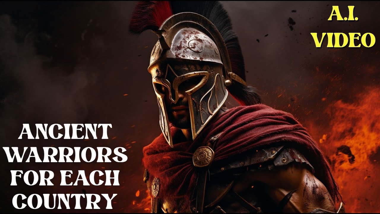 Asking Ai To Create An Ancient Warrior For Each Country Youtube