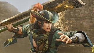 Musou Stars - Zhou Cang Gameplay (Full Moveset) 無双☆スターズ