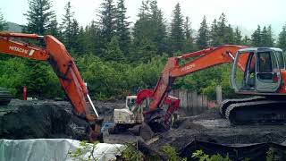 25 Mile Culvert Replacement Timelapse