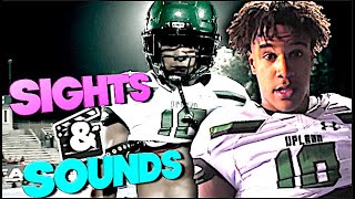 JUSTIN FLOWE 🔥 Exclusive !! Last High School Game | BEST LB in the Nation 🔥 UTR Sights and Sounds