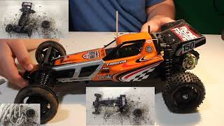 Tamiya DT-03 Rc Kit Review And Drive.