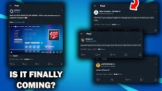 ABOUT TIME.. Epic Is Officially Working on a Locker UI Revamp for Fortnite Chapter 6 | Twitter Drama