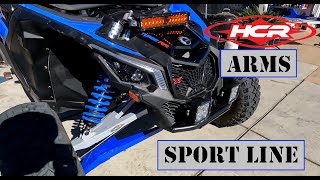 HCR RACING SPORT LINE ARM KIT - EP 223