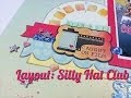 Scrapbook Layout: Silly Hat Club, 12