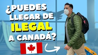 ¿Vale la pena migrar ilegalmente a Canada? Lo que hay que saber 2023