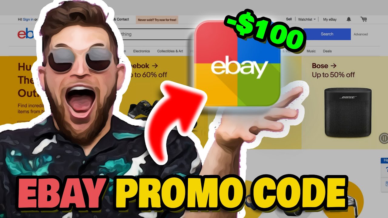 EBay Discount Coees 2024 💸 Check Out This NEW EBay Coupon Code! ($100 ...