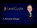 Leetcode 7. Reverse Integer (Java)