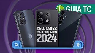 TOP 10! RETROSPECTIVA de ANÁLISES e CELULAR MAIS BUSCADO em 2024 | Guia do TudoCelular