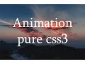 Infinite animated background | Change Background Image Continuously [ Pure CSS ]