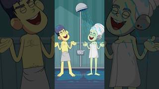 Who Get's To Shower? (Animation Meme)#shorts #memes