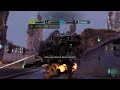 hawken gameplay bot wave destruction