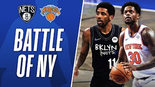 The BEST of Knicks-Nets So Far this Season!!