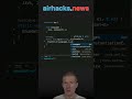 Slicing The Enum with EnumSet.of #java #shorts #coding #airhacks