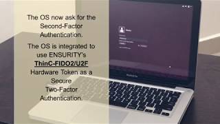 Linux Booting Authentication with Ensurity's ThinC-FIDO2/U2F Hardware Token