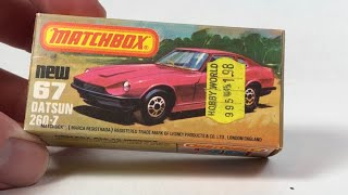 Vintage Matchbox Monday Episode 28