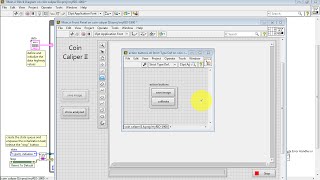 NI Vision: Step 7: Create Task Buttons