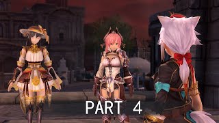 Ys IX Monstrum Nox 伊蘇 IX -怪人之夜- Part 4 - Chapter 3 Azure Hawk's Madness - 第三章 蒼鷹的瘋狂（1）