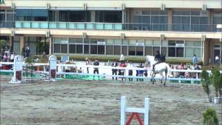 第49回東都学生馬術大会　標準障害　3年　神林夏実　桜珀　JO MTS