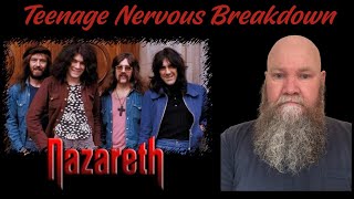 Nazareth - Teenage Nervous Breakdown (Live 1977) reaction commentary