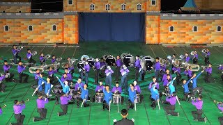 「Emperata Overture」Violet Impulse　ホップステップマーチングワールド2019　天理教校学園高校マーチングバンド　PART1