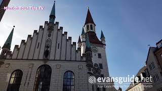 Munich Virtual Walking Tour | Marienplatz To The Hofbräuhaus