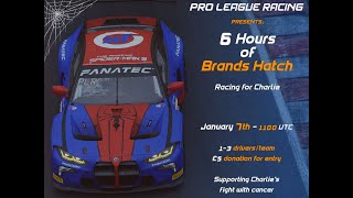 PLR 6hrs of Brands Hatch - Racing for Charlie - Qualifying