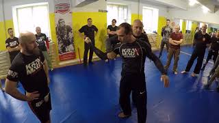 Itay Gil Krav Maga Drag and Pull