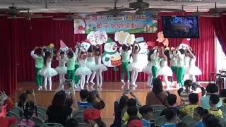 嘉誠國小 親子休閒日 2018.12.15 低年級教育優先區-芭蕾公主與王子