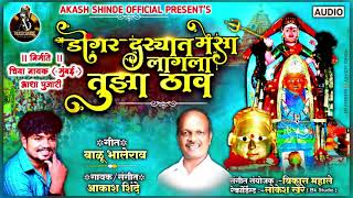 डोंगर दऱ्यात मेसा लागला तुझा ठाव - #AKASHSHINDE - BALU BHALERAV (2021)