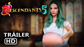 DESCENDANTS 5: MAL PREGNANT (2025) TRAILER ROYAL - TRAILER CONCEPT