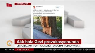 CHP'li vekil Bozkurt, Romanya'da çekilen bu fotoğrafı Türkiye'deymiş gibi paylaştı