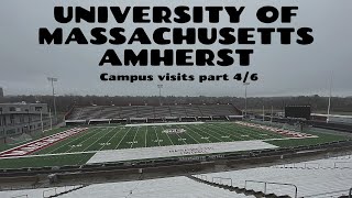 UMass Amherst Athletics Campus Tour || ENG CC