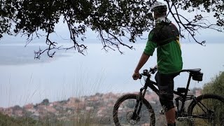 Mountains,lake and trails enduro in Thermo Greece 2014