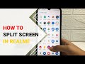 How To Split Screen In Realme