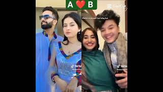 aayous and Alizhe and love 😘😗 ealina Chauhan short video apload