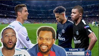 Americans React To The Day Cristiano Ronaldo Showed Kylian Mbappé \u0026 Neymar Jr Who Is The Boss