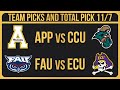 FREE College Football Picks Today 11/7/24 NCAAF Week 11 Betting Picks and Predictions