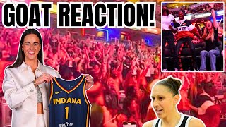 Caitlin Clark EXPLODES into WNBA! 17000 FANS PACK DRAFT PARTY as Jerseys SOLD OU