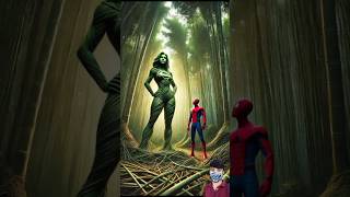 Spiderman ने तो Supergirl को पटा ही लिया 😱😱|| #shorts #ytshorts #funny