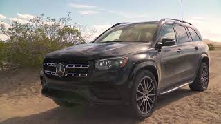 The 2020 Mercedes GLS stuck in sand !