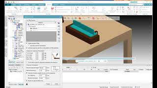 Robot Simulation Arc Welding with Process Simulation by Siemens